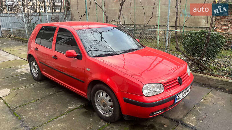 Volkswagen Golf 1998 Volkswagen Golf 1998