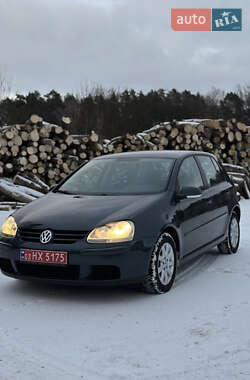 Хэтчбек Volkswagen Golf 2008 в Луцке