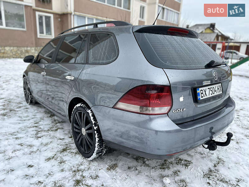 Універсал Volkswagen Golf 2007 в Хмельницькому