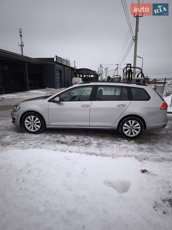 Універсал Volkswagen Golf 2014 в Львові