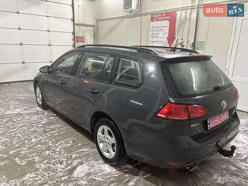 Универсал Volkswagen Golf 2016 в Тернополе