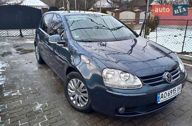 Хэтчбек Volkswagen Golf 2007 в Мукачево