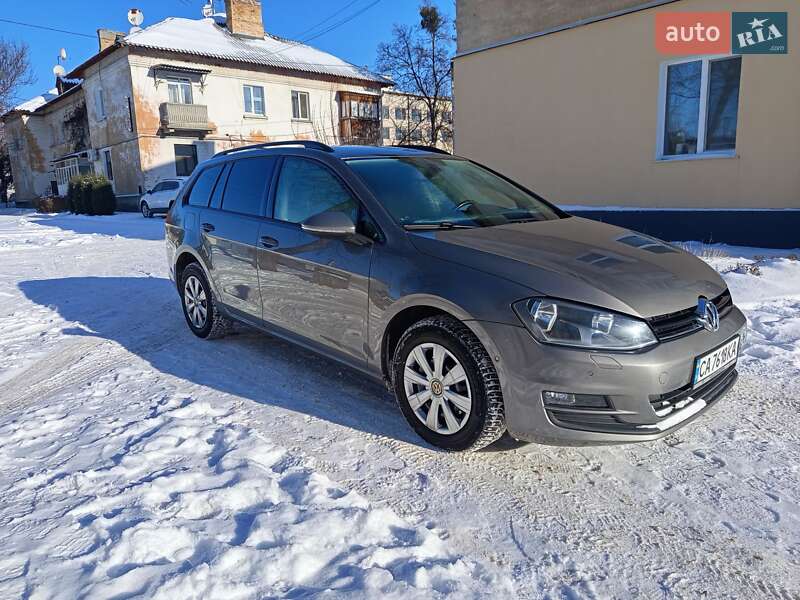 Универсал Volkswagen Golf 2014 в Черкассах фото 3 Универсал Volkswagen Golf 2014 в Черкассах