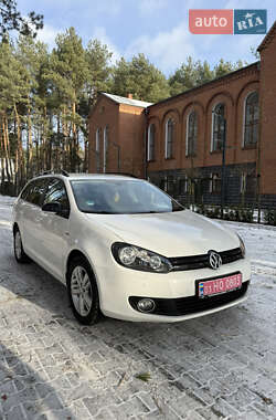 Универсал Volkswagen Golf 2012 в Ковеле