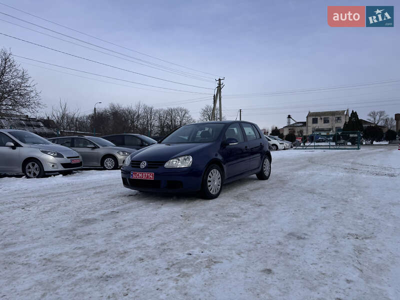 Хетчбек Volkswagen Golf 2007 в Звенигородці