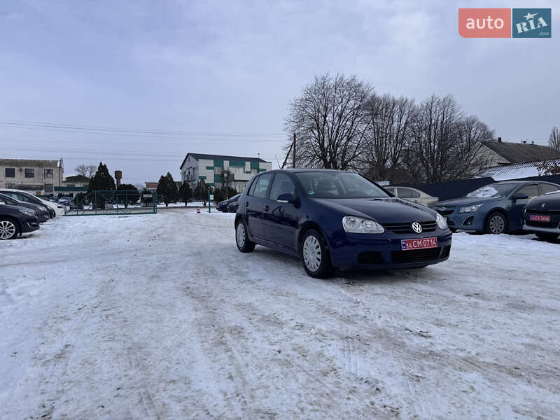 Хетчбек Volkswagen Golf 2007 в Звенигородці