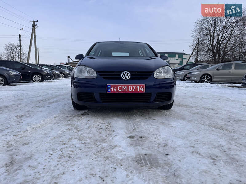 Хетчбек Volkswagen Golf 2007 в Звенигородці