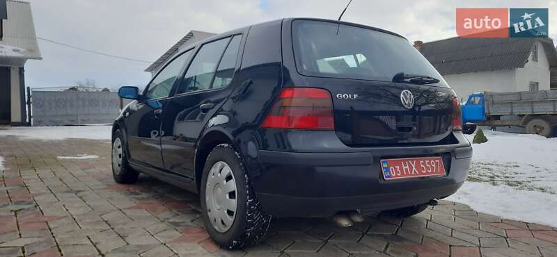 Хетчбек Volkswagen Golf 2001 в Бучачі