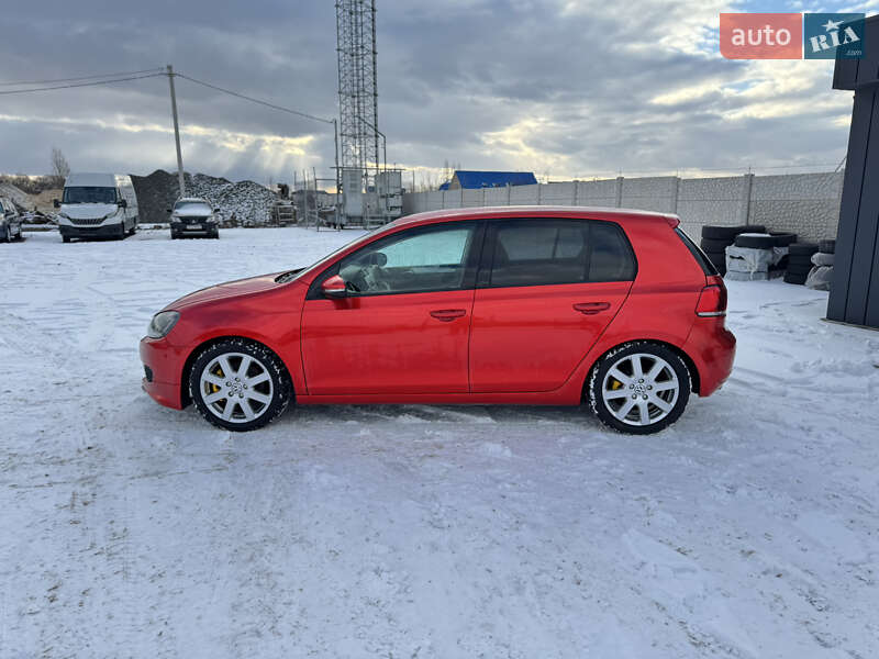 Хетчбек Volkswagen Golf 2009 в Луцьку
