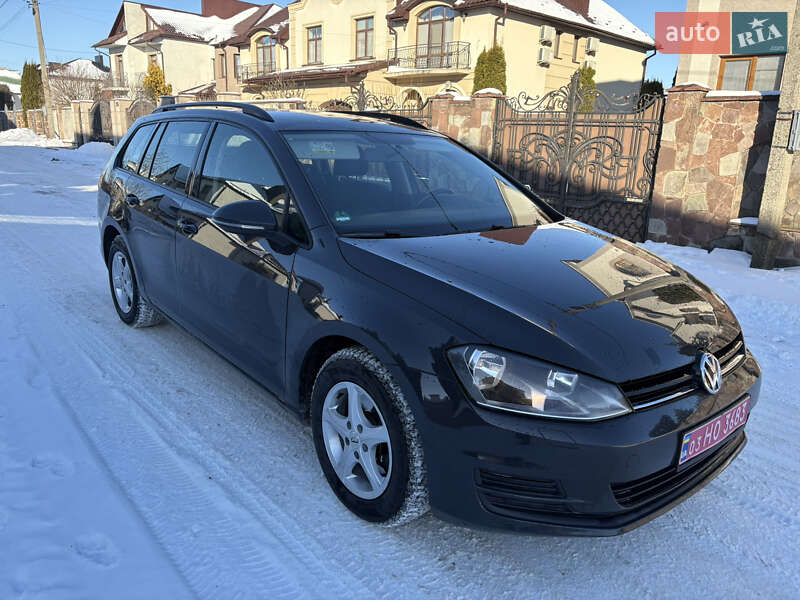 Универсал Volkswagen Golf 2016 в Тернополе
