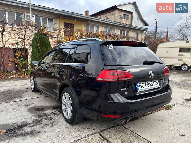 Универсал Volkswagen Golf 2013 в Глыбокой