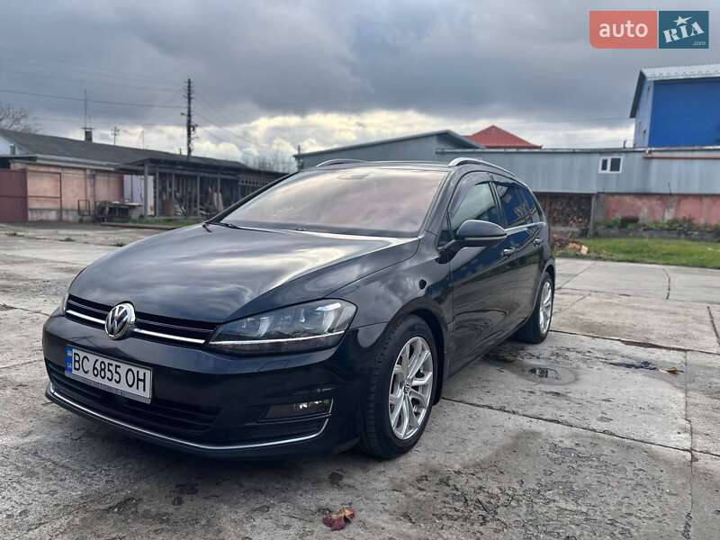 Универсал Volkswagen Golf 2013 в Глыбокой