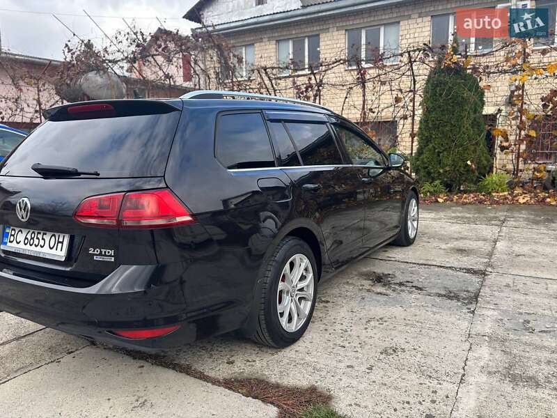 Универсал Volkswagen Golf 2013 в Глыбокой