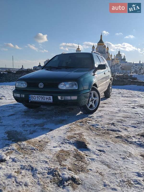 Volkswagen Golf 1997 Volkswagen Golf 1997