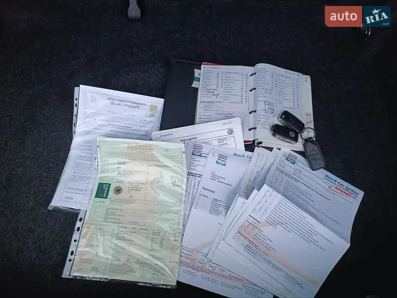 Хэтчбек Volkswagen Golf 2009 в Дубно документ