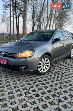 Универсал Volkswagen Golf 2013 в Мукачево