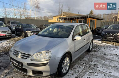 Хэтчбек Volkswagen Golf 2006 в Ивано-Франковске