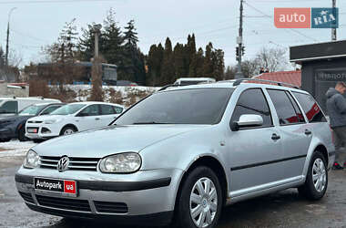 Універсал Volkswagen Golf 2002 в Вінниці