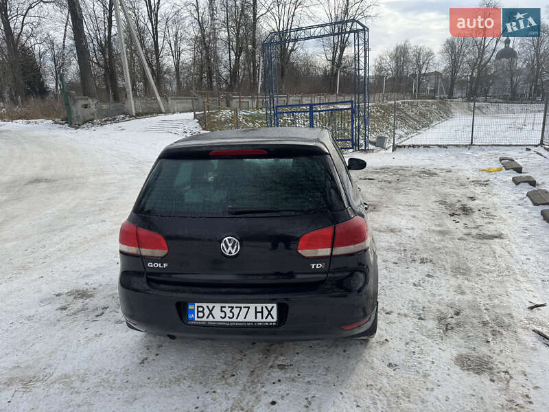 Хэтчбек Volkswagen Golf 2010 в Городке фото 4 Хэтчбек Volkswagen Golf 2010 в Городке