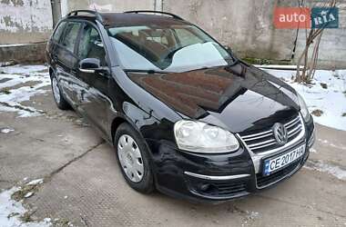 Универсал Volkswagen Golf 2009 в Черновцах