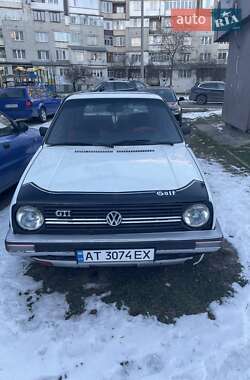 Хэтчбек Volkswagen Golf 1986 в Ивано-Франковске
