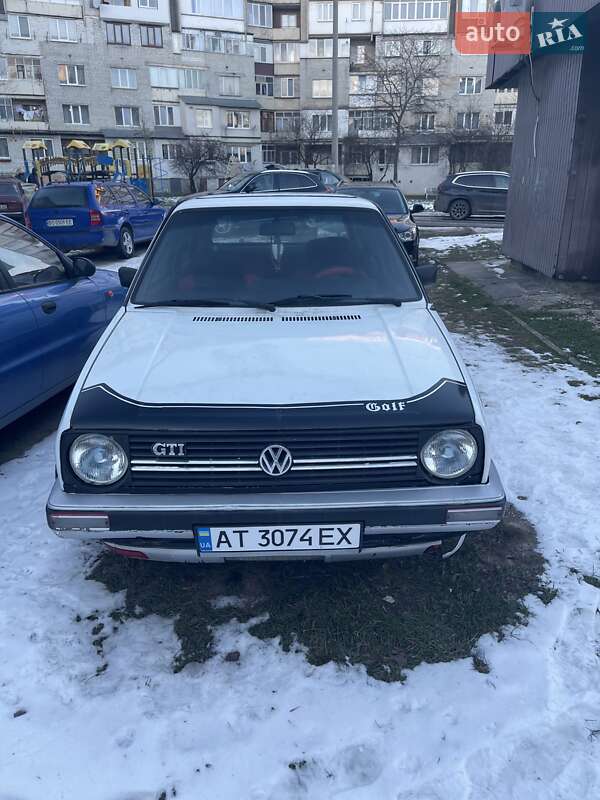 Хетчбек Volkswagen Golf 1986 в Івано-Франківську