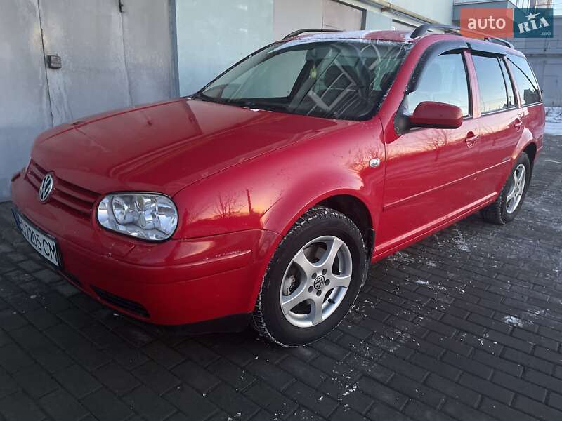 Універсал Volkswagen Golf 2006 в Тернополі