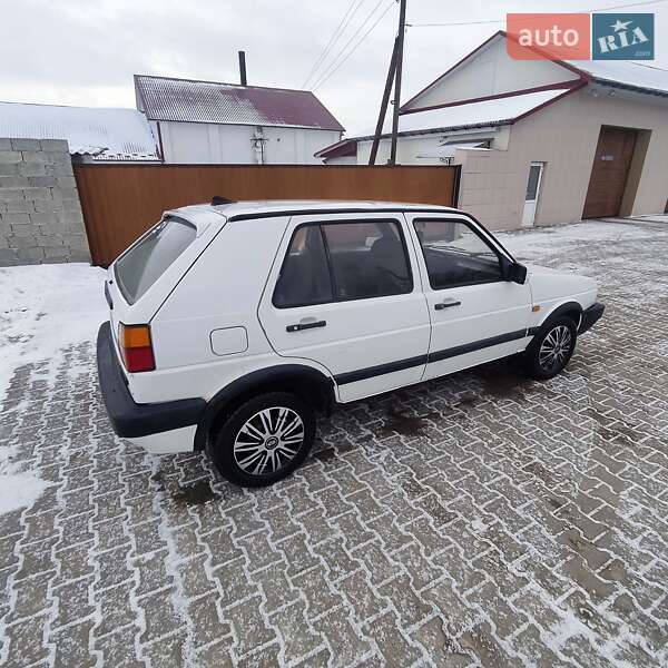 Хетчбек Volkswagen Golf 1984 в Дунаївцях
