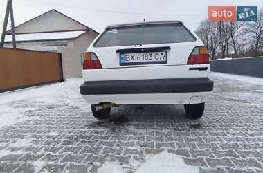 Хэтчбек Volkswagen Golf 1984 в Дунаевцах