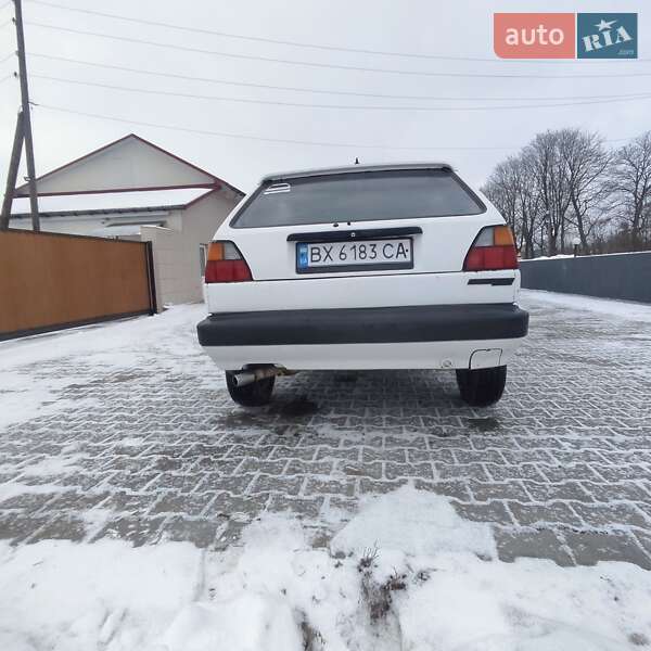 Хетчбек Volkswagen Golf 1984 в Дунаївцях