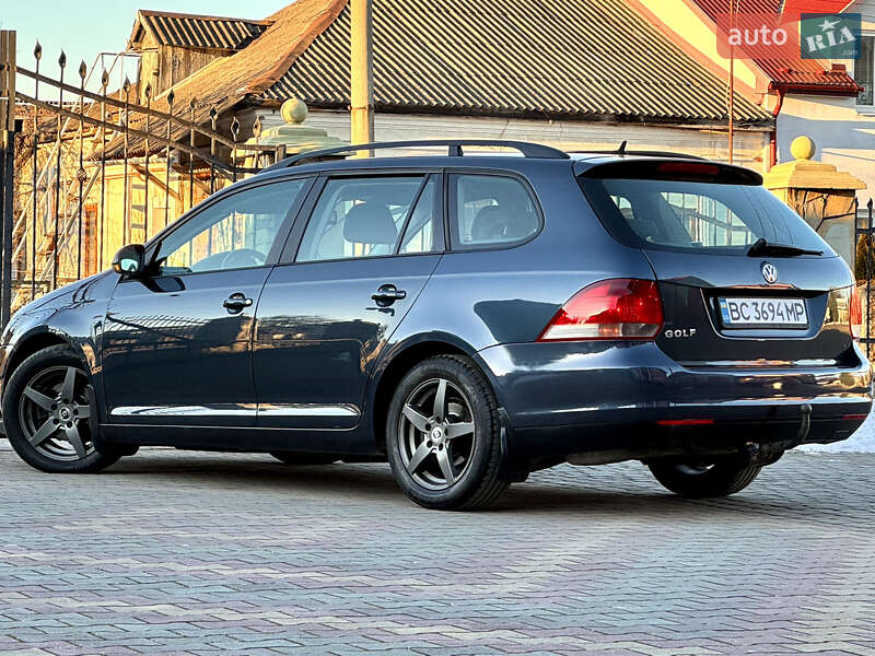 Универсал Volkswagen Golf 2007 в Самборе