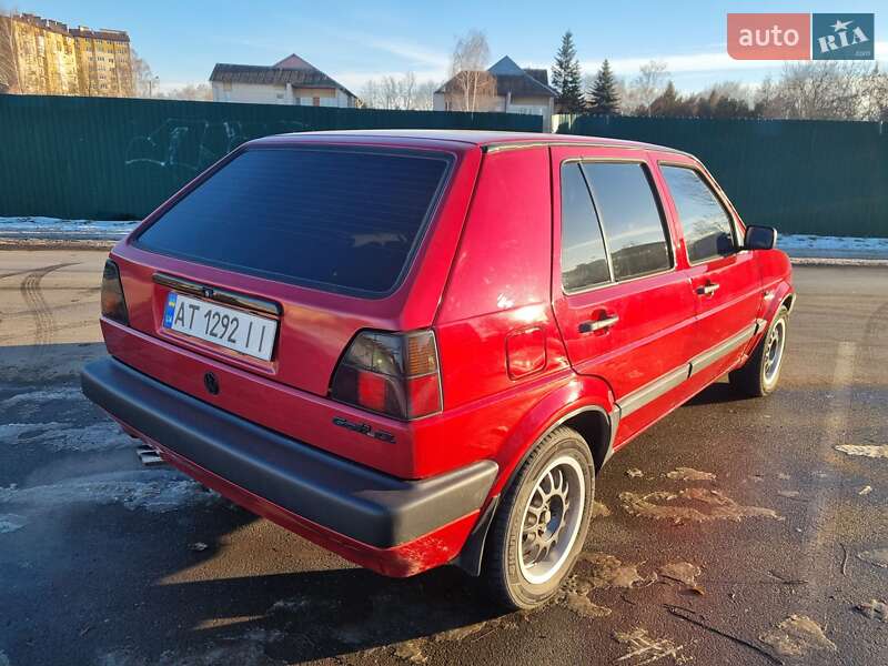 Хетчбек Volkswagen Golf 1988 в Івано-Франківську фото 34 Хетчбек Volkswagen Golf 1988 в Івано-Франківську