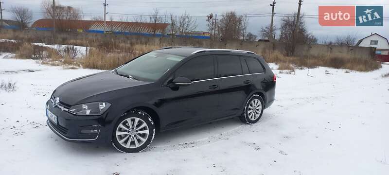 Універсал Volkswagen Golf 2013 в Бородянці