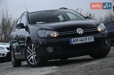 Універсал Volkswagen Golf 2010 в Бердичеві