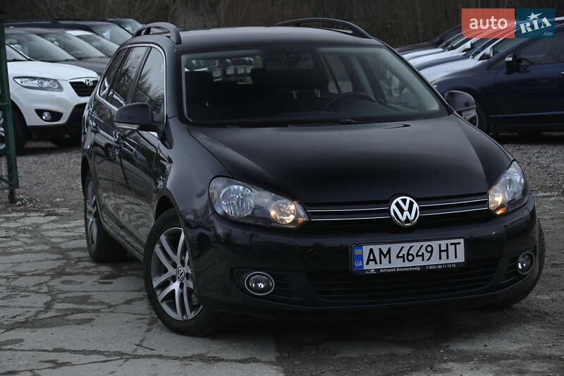 Универсал Volkswagen Golf 2010 в Бердичеве фото 3 Универсал Volkswagen Golf 2010 в Бердичеве