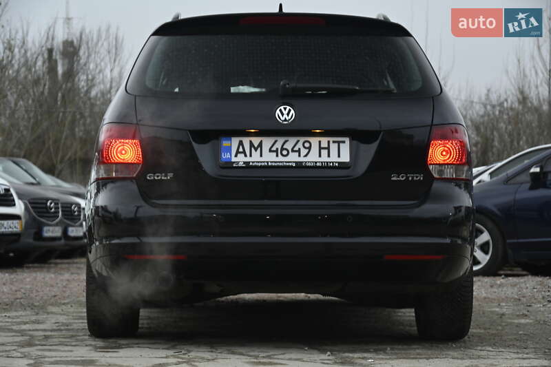 Универсал Volkswagen Golf 2010 в Бердичеве фото 12 Универсал Volkswagen Golf 2010 в Бердичеве