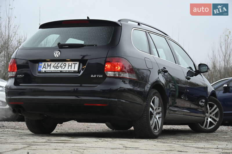 Универсал Volkswagen Golf 2010 в Бердичеве фото 14 Универсал Volkswagen Golf 2010 в Бердичеве