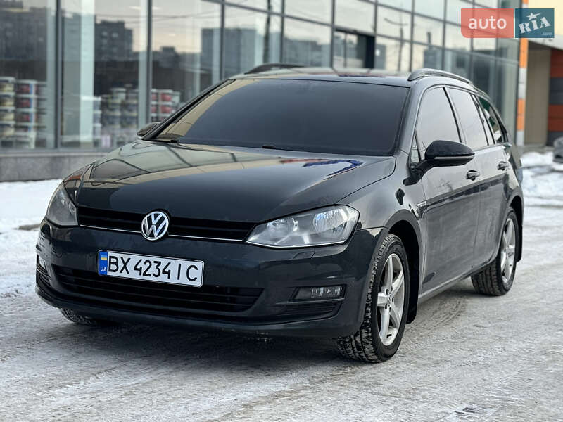Универсал Volkswagen Golf 2015 в Хмельницком