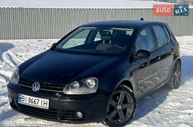Хэтчбек Volkswagen Golf 2008 в Кременчуге
