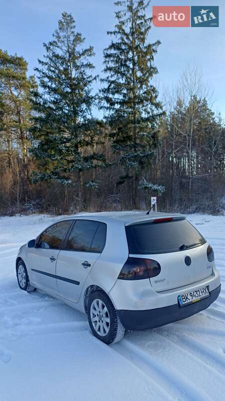 Хетчбек Volkswagen Golf 2006 в Дубровиці