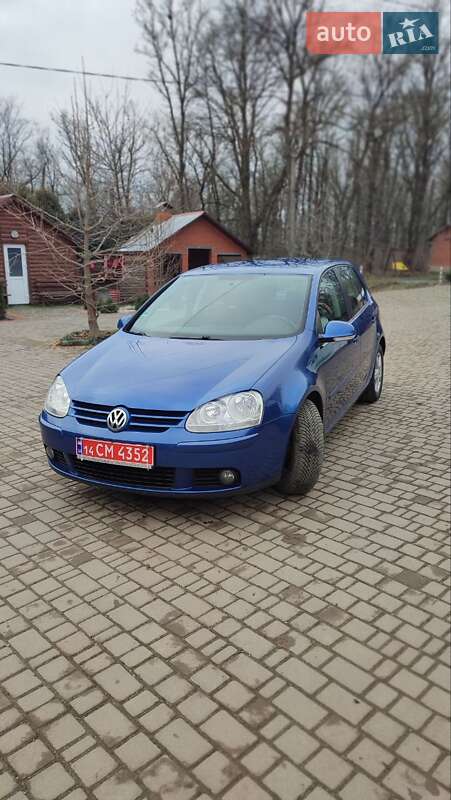 Хэтчбек Volkswagen Golf 2007 в Баре