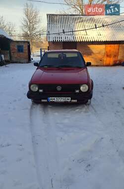 Хэтчбек Volkswagen Golf 1991 в Бердичеве