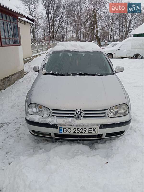Хэтчбек Volkswagen Golf 1998 в Тернополе
