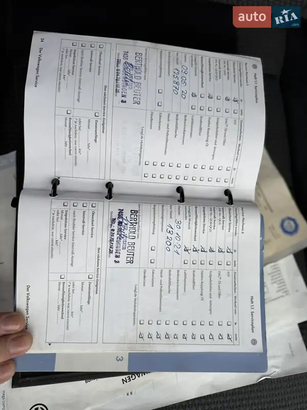 Хэтчбек Volkswagen Golf 2009 в Владимире документ