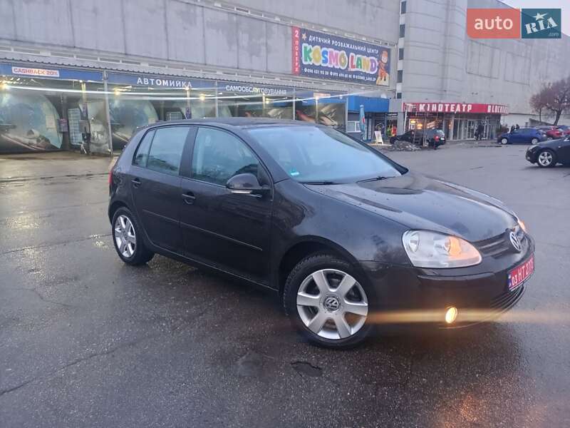 Хэтчбек Volkswagen Golf 2007 в Запорожье фото 4 Хэтчбек Volkswagen Golf 2007 в Запорожье