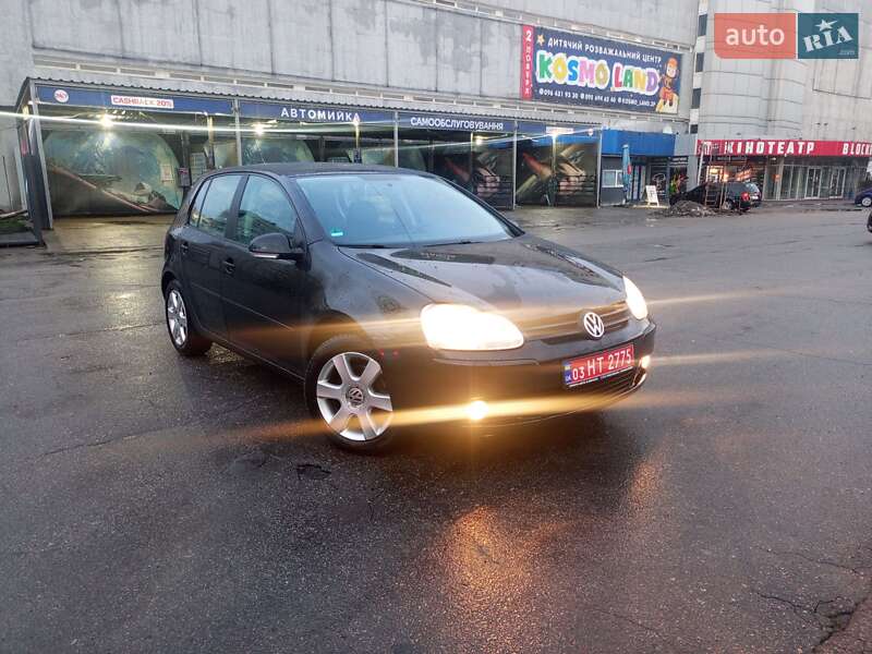 Хэтчбек Volkswagen Golf 2007 в Запорожье фото Хэтчбек Volkswagen Golf 2007 в Запорожье