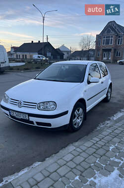 Хэтчбек Volkswagen Golf 2000 в Черновцах
