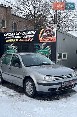 Хетчбек Volkswagen Golf 2002 в Кривому Розі