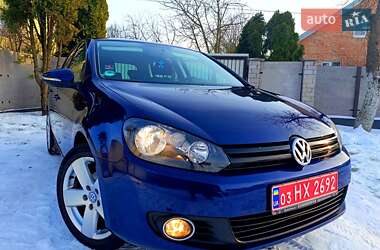 Хетчбек Volkswagen Golf 2011 в Луцьку