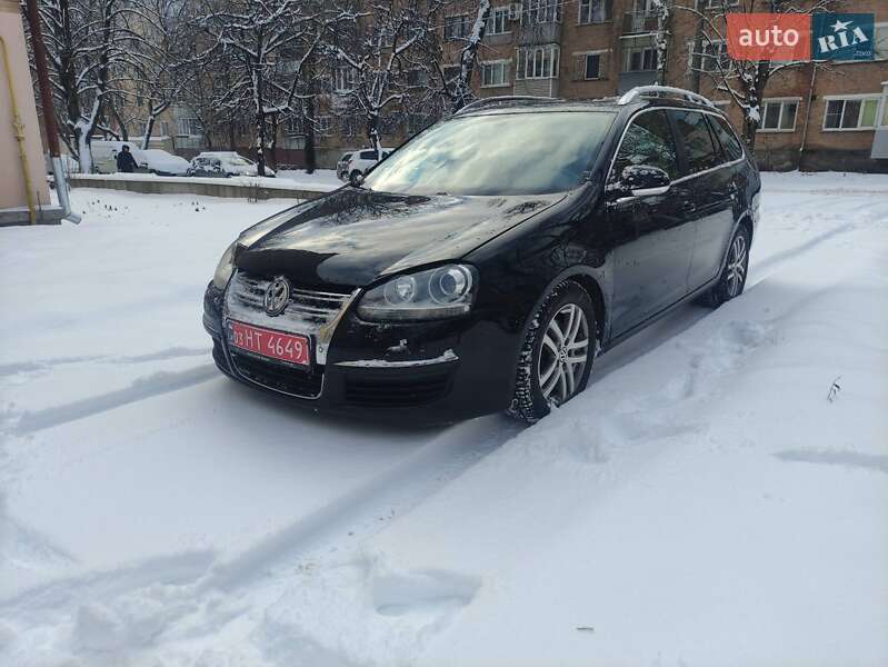 Универсал Volkswagen Golf 2009 в Каменец-Подольском